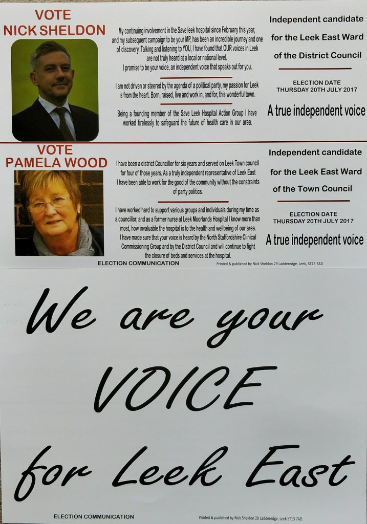 Nick Sheldon & Pamela Wood